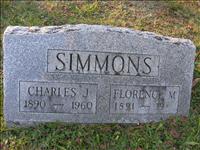 Simmons, Charles J. and Florence M